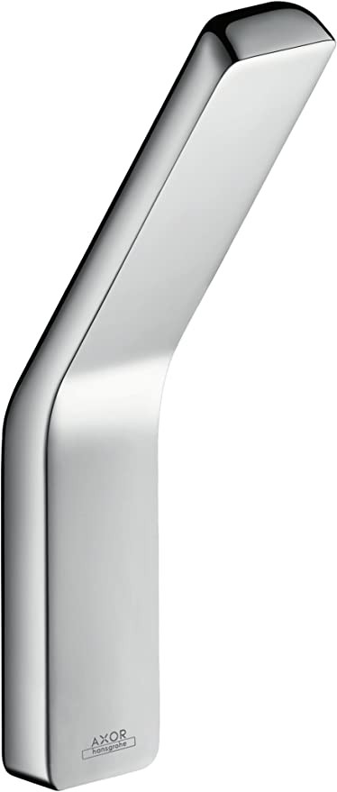AXOR 42801000 Universal accessories bathroom hook, chrome
