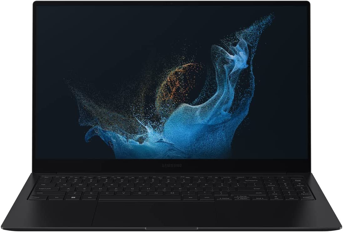 Samsung Samsung 15.6-inch Galaxy Book2 Pro laptop, i7/16GB/512GB, 12th Gen Intel Core processor, Evo, lightweight, 2022 model, graphite